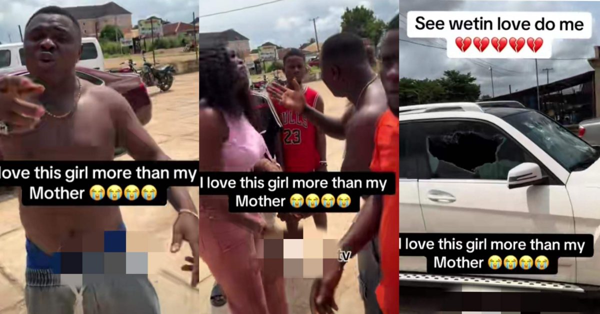 Abroad Lover Returns to Heartbreak, Finds Girlfriend With Another Man—His Reaction Goes Viral Abroad Lover Returns to Heartbreak, Finds Girlfriend With Another Man—His Reaction Goes Viral