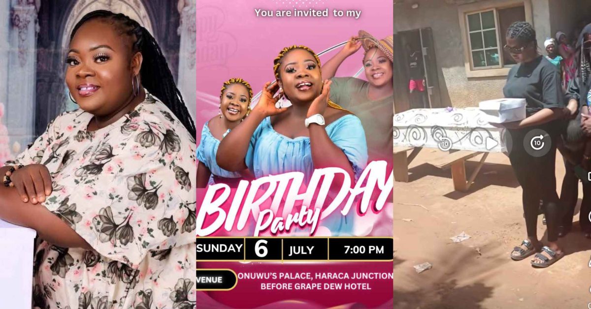 Lady Dies Hours Before Birthday Party She Had Planned