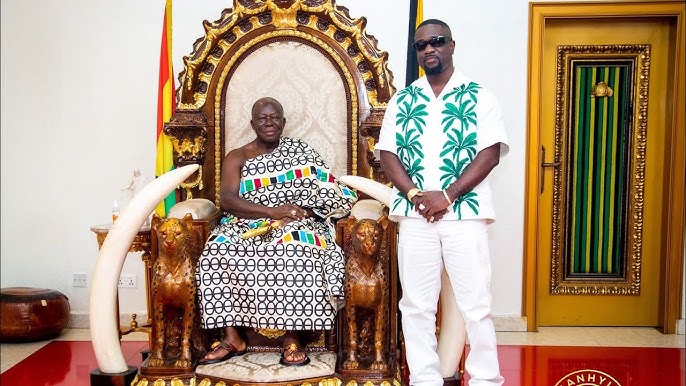Otumfuo Sends Strong Message to Sarkodie Ahead of Rapperholic Concert in Kumasi