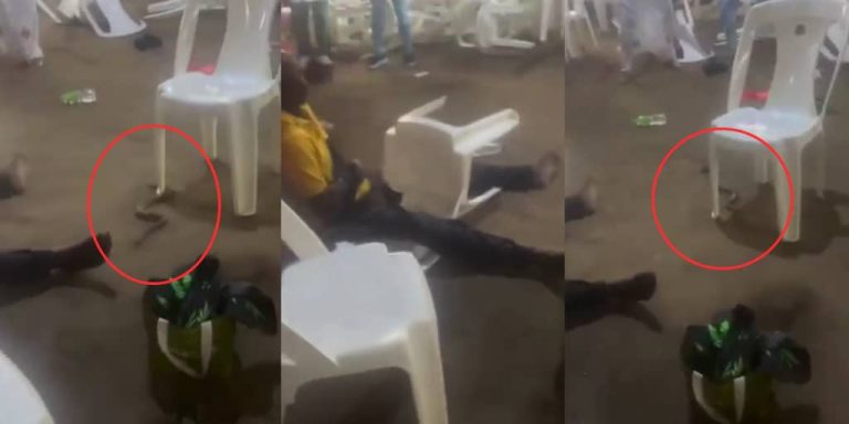 Deliverance Turns Wild After Worshipper Allegedly Expels Snake