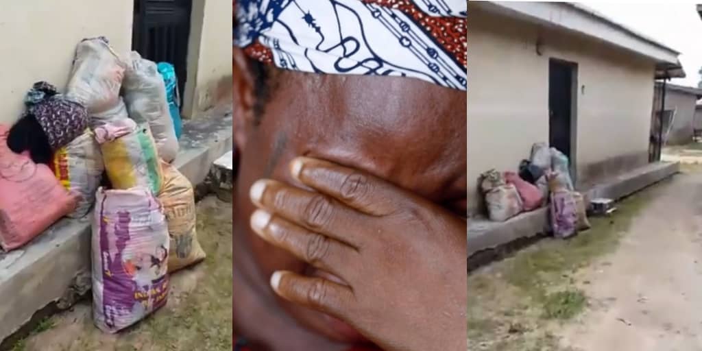 Mother of Five Forced to Sleep in Abandoned Building After Marital Dispute Turns Ugly