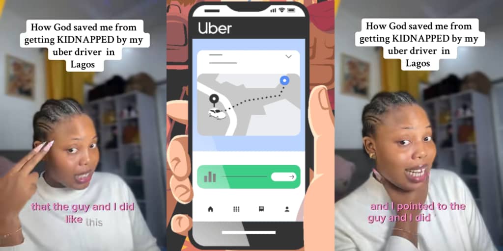 Terrifying Uber Ride Nearly Ends in Kidnapping for Lady