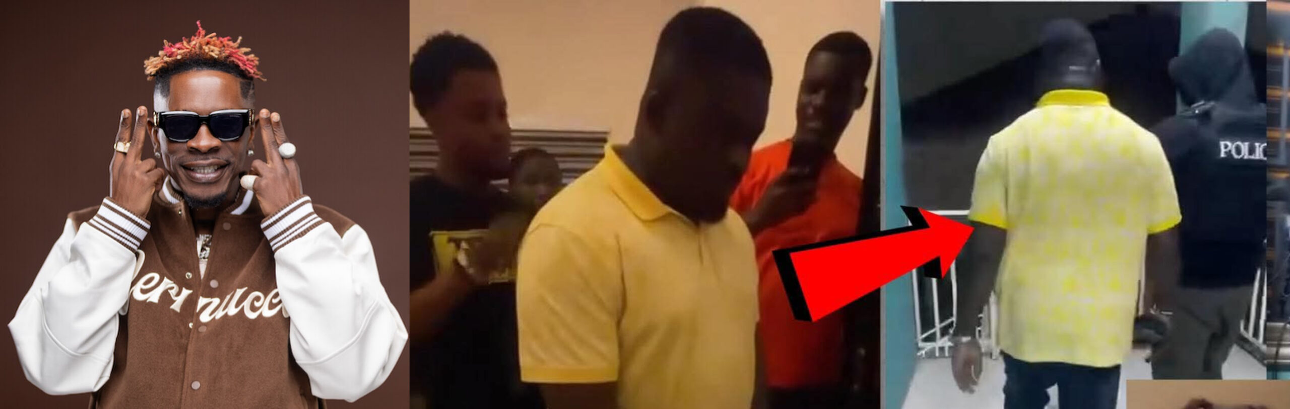 Ghanaian Prophet Lands in Trouble After Predicting Shatta Wale’s Murder