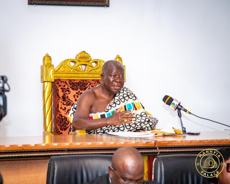 Asantehene Calls for Total War on Galamsey After Deadly Helicopter Crash