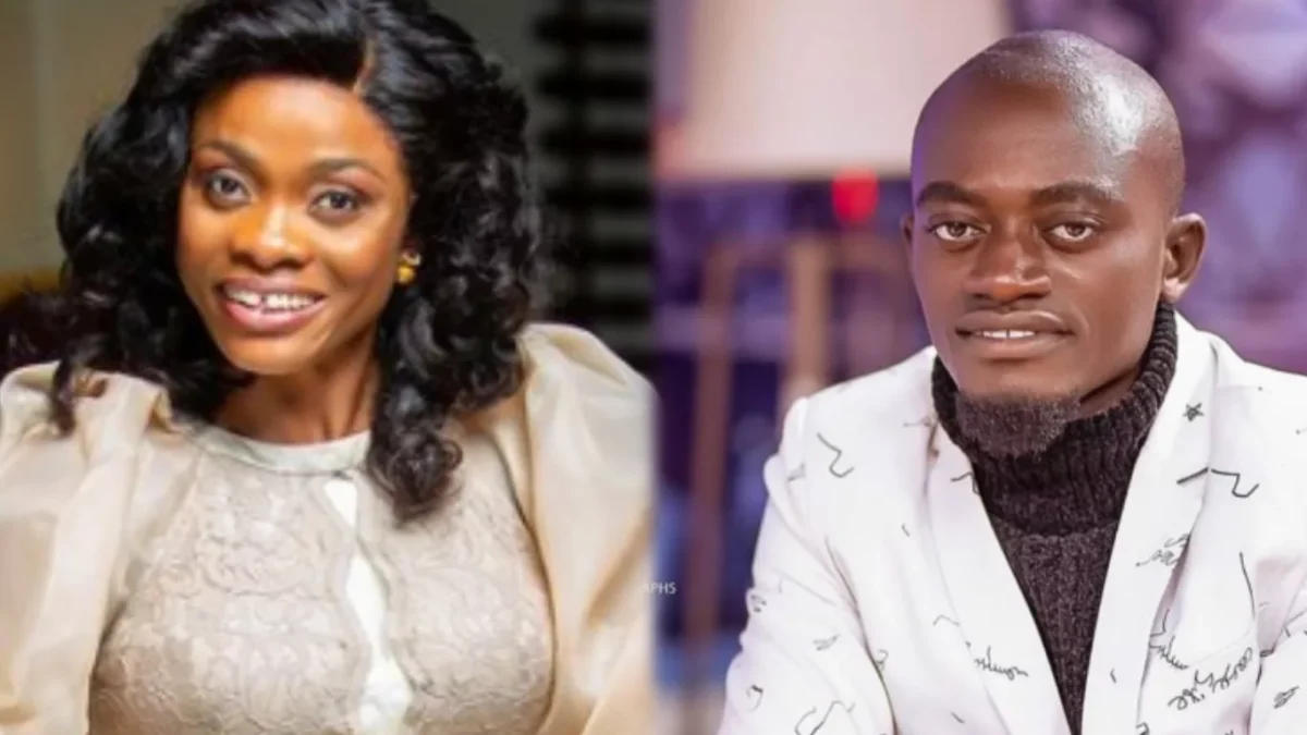 Diana Asamoah Fires Back at Lilwin, Calls Him a Wicked Man With Secrets