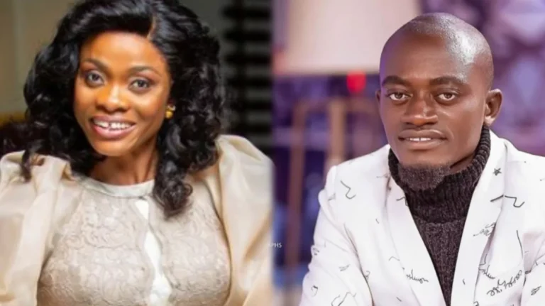 Diana Asamoah Fires Back at Lilwin, Calls Him a Wicked Man With Secrets