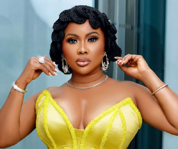 Nana Ama McBrown Undergoes Fifth Surgery—Reveals Painful Journey After 2013 Accident