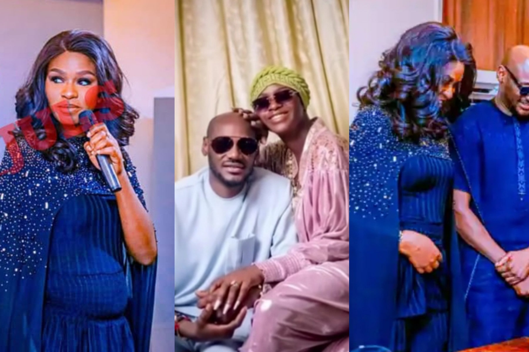 Photos of 2Baba’s Wife Natasha Stir Excitement Online—Is a Baby Coming?