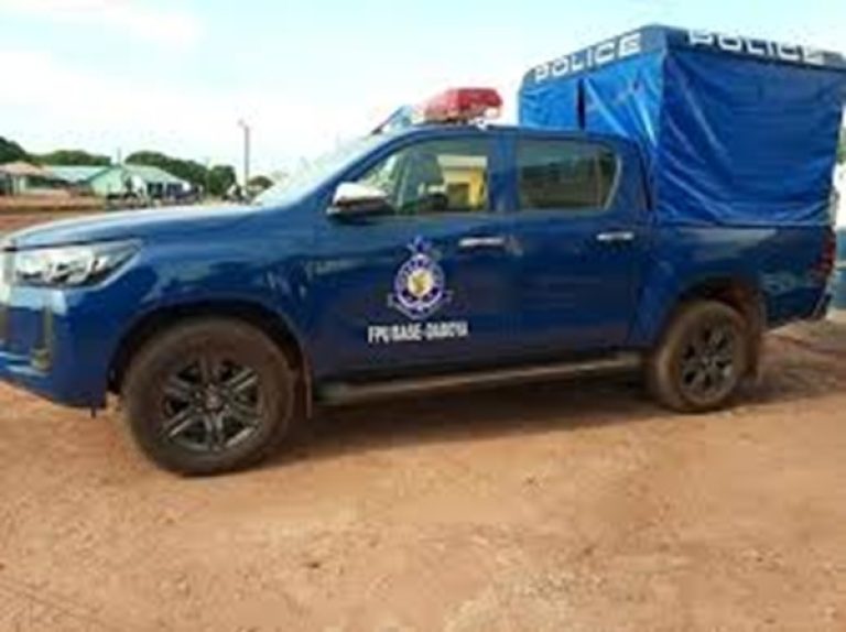 Driver Nabbed for Stealing Police Pick-Up