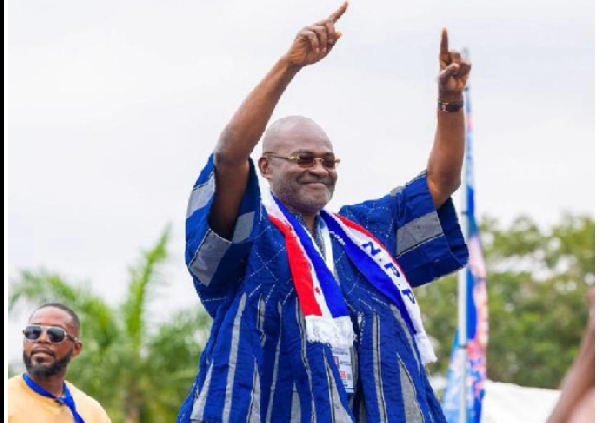Kennedy Agyapong’s Campaign Strategy Goes Viral