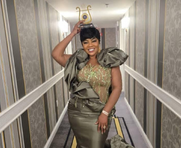 Critics Slam GMA-USA After Empress Gifty Wins Top Honour Without Winning Her Genre