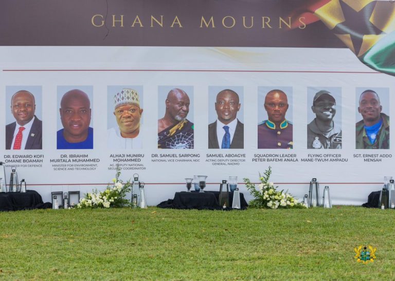 Over GHS 2.3 Million Raised for Children of Helicopter Crash Victims—Here’s Who Donated