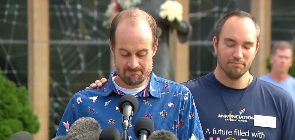 Father’s Tearful Tribute to Son Killed in School Shooting
