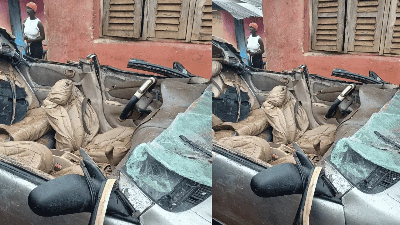 Deeper Life Pastor Crushed in Freak PolyTank Accident While on His Way to Church