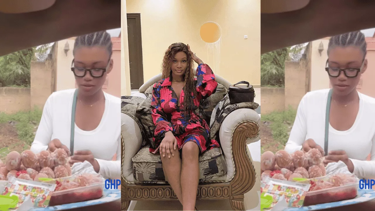 Viral Video Shows Student Selling Eggs with Unmatched Style and Professionalism