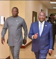 Bryan Acheampong Says Backing Bawumia Is a Risk