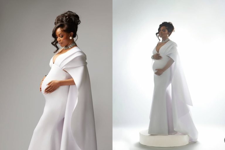 Toke Makinwa Reveals How God Blessed Her with Motherhood at 40