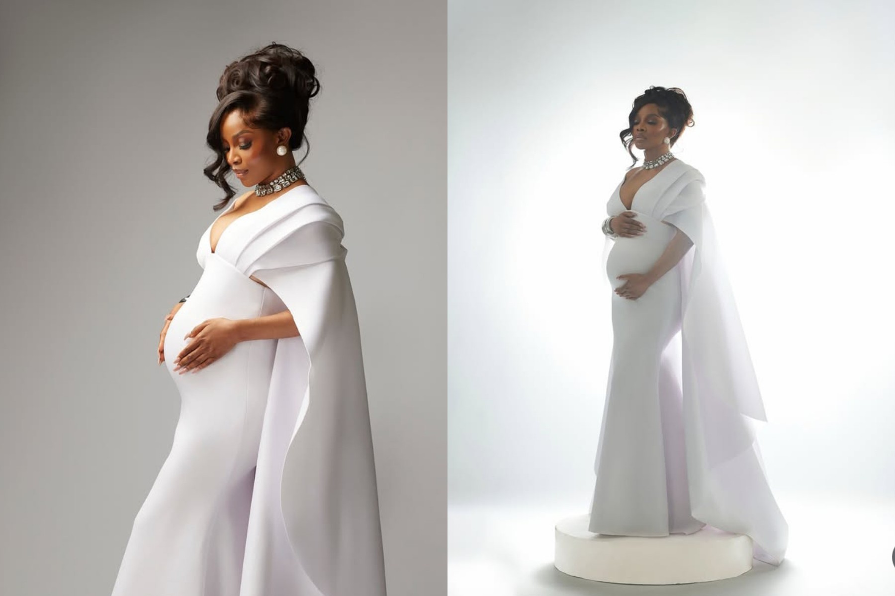 Toke Makinwa Reveals How God Blessed Her with Motherhood at 40