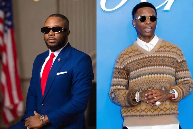 Wizkid Dragged Into Private Jet Drama After Tunde Ednut’s Shady Reply