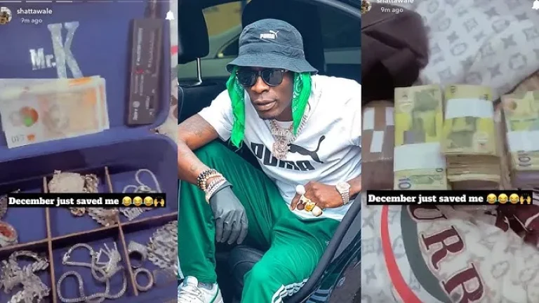 EOCO Allegedly Storms Shatta Wale’s House Over Fraud Allegations