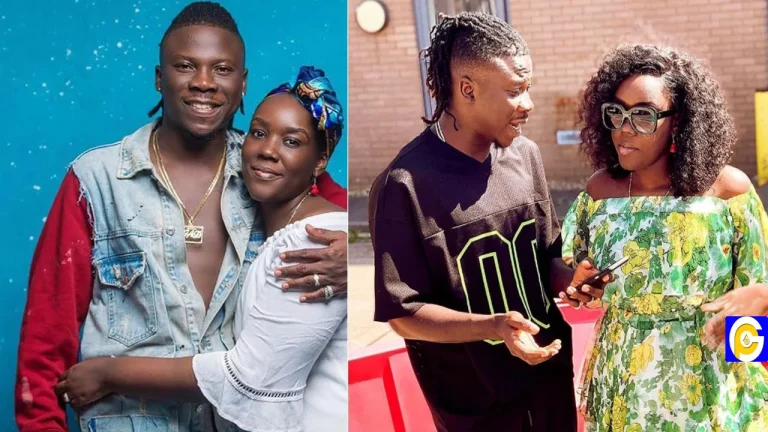 Stonebwoy's Wife Clears Air Over Viral Dollar-Picking Video at Davido’s Miami Wedding