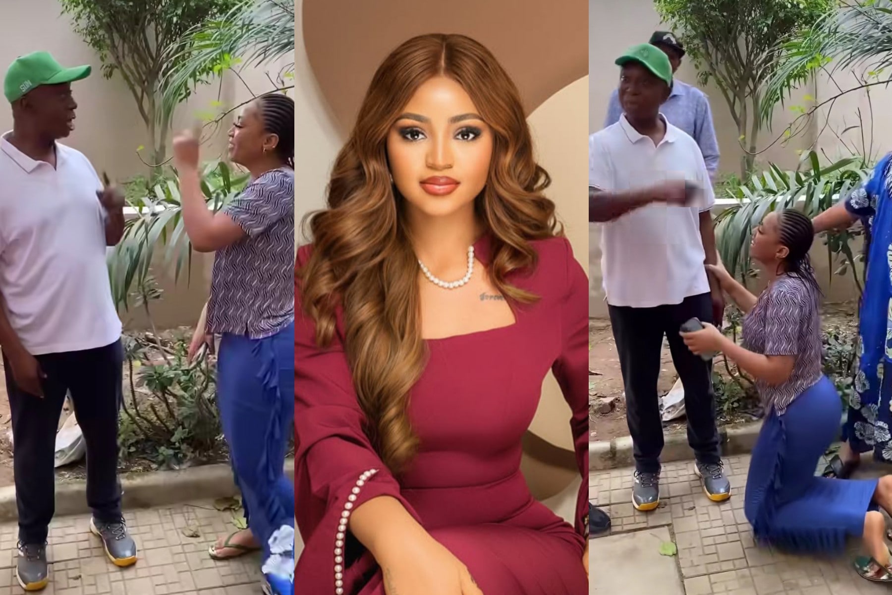 Regina Daniels Shares Video of Husband Ned Nwoko Complaining About Her Work Habits