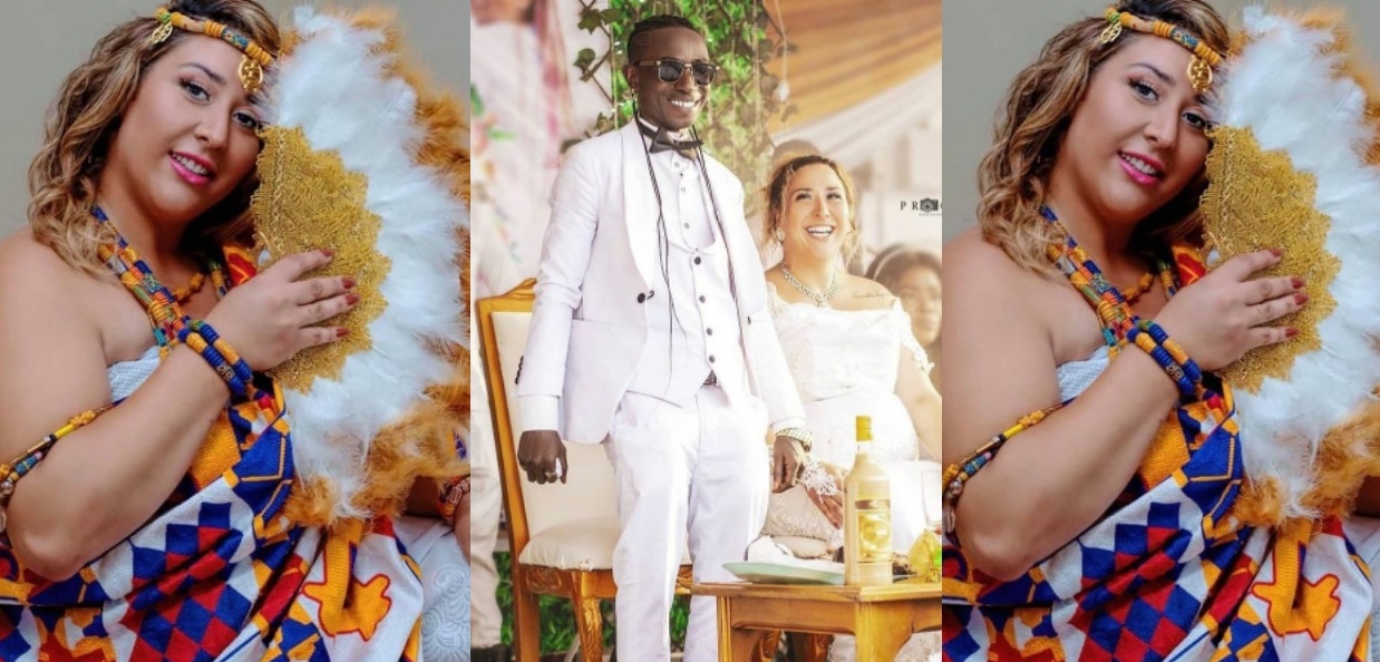 Patapaa’s Ex-Wife Denies Leaving Him Over Career Decline