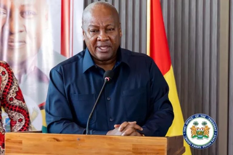 Mahama Launches Education Fund for Children of Helicopter Crash Victims