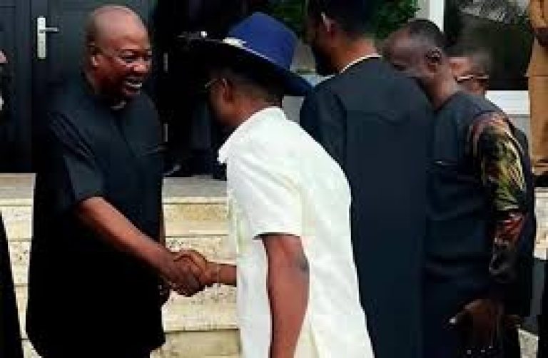 Doom Prophecies Stir Tension as Prophet Engages Mahama in Private Talks