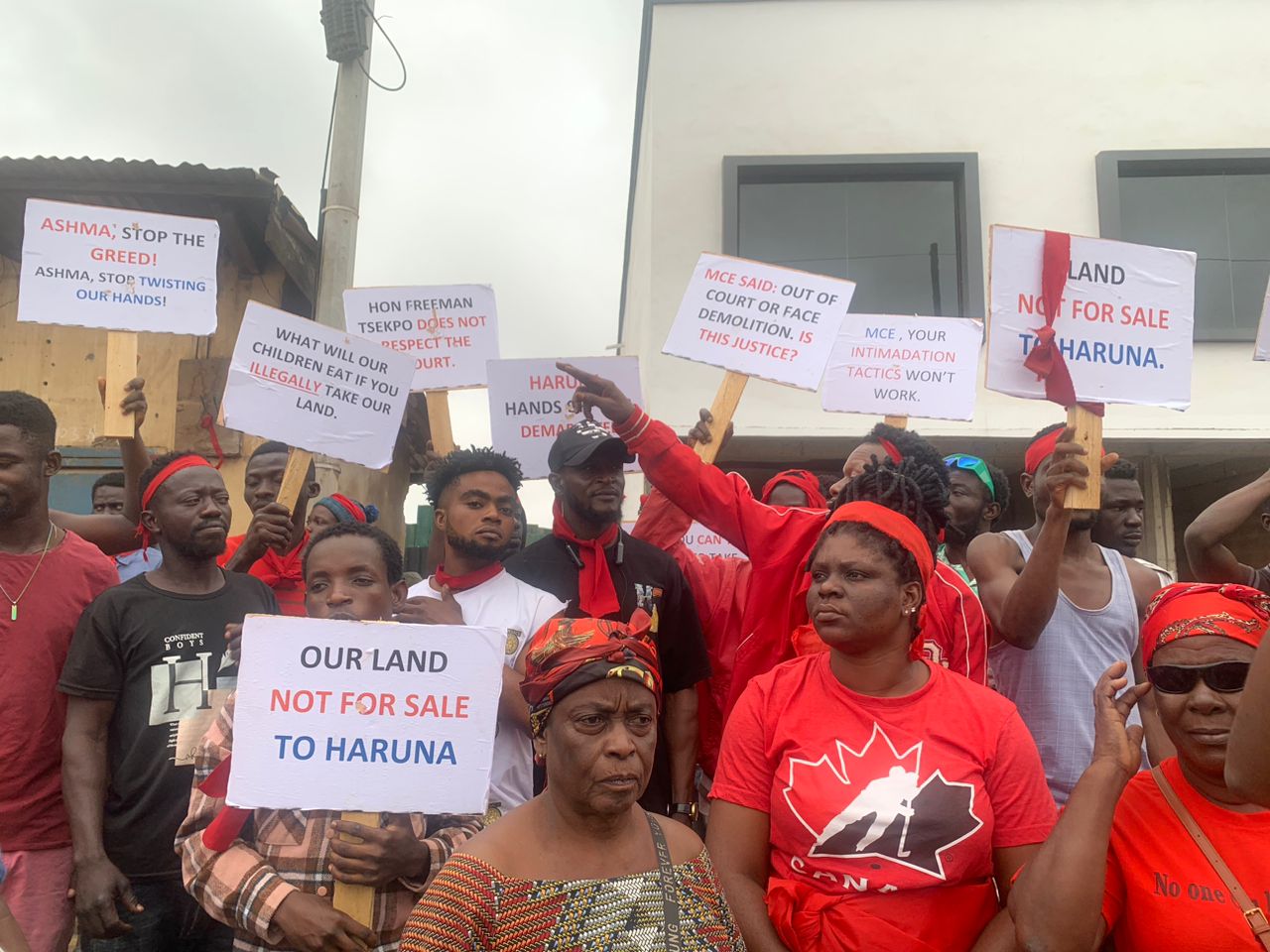 Ashaiman Officials Accused of Bypassing Court to Seize Legally Owned Plot