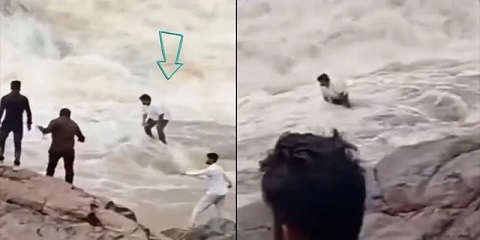 YouTuber Drowns While Creating Content at a Waterfall - Search Still Ongoing for Body