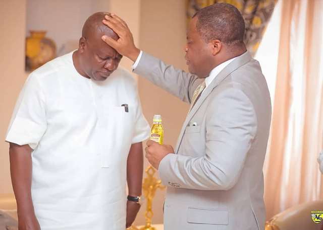 Mahama’s Schedule Change Spared Him From Fatal Helicopter Crash – Rev. Wengam