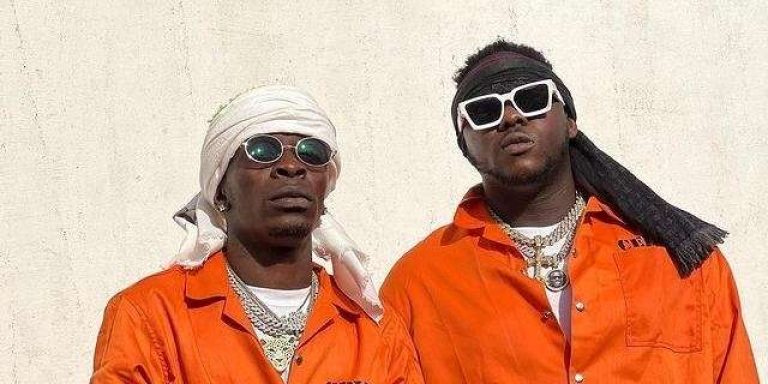 Lamborghini: Shatta Wale’s Inner Circle Shows Up — But Where Was Medikal?