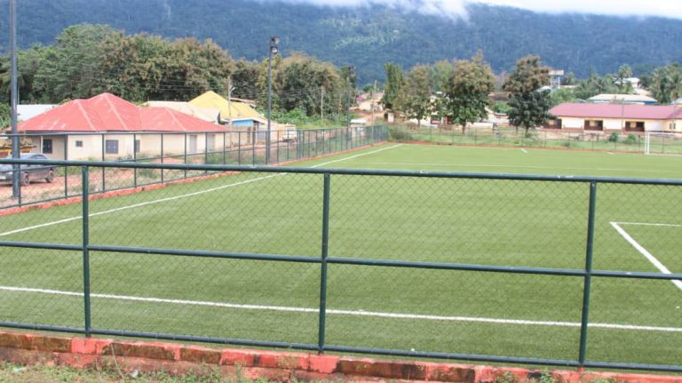 MP Attempts Premature Launch of Incomplete Sports Facility