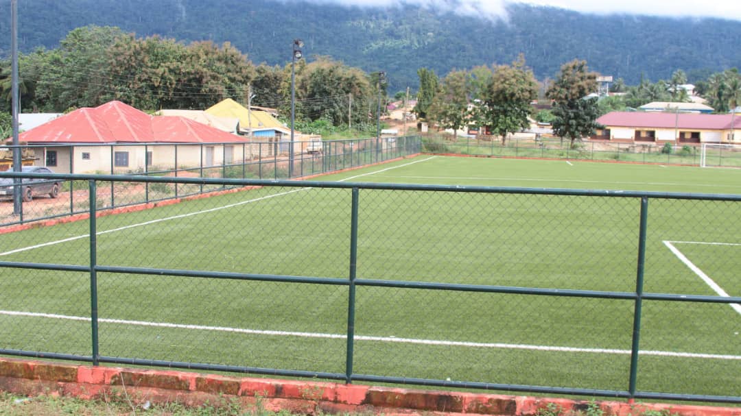 MP Attempts Premature Launch of Incomplete Sports Facility