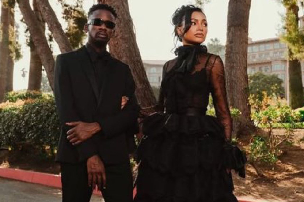 Dangote Promises Grand Naming Ceremony for Temi and Mr Eazi’s First Child