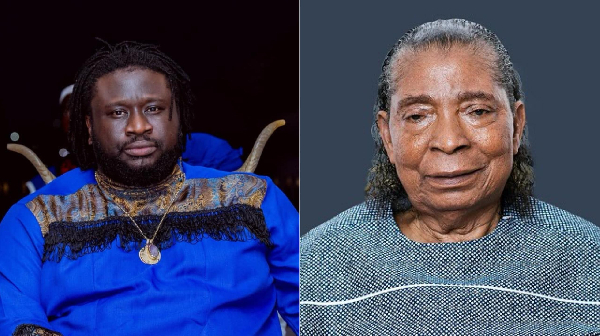 Ajagurajah Drops Stunning Revelation About Apostle Kwadwo Safo Kantanka's Burial Site