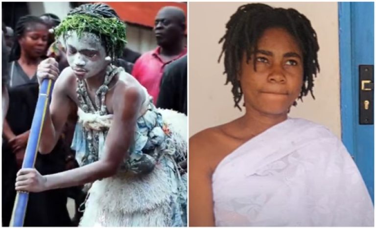 23-Year-Old Ghanaian Woman Reveals How a 100-Year-Old Deity Chose Her Life