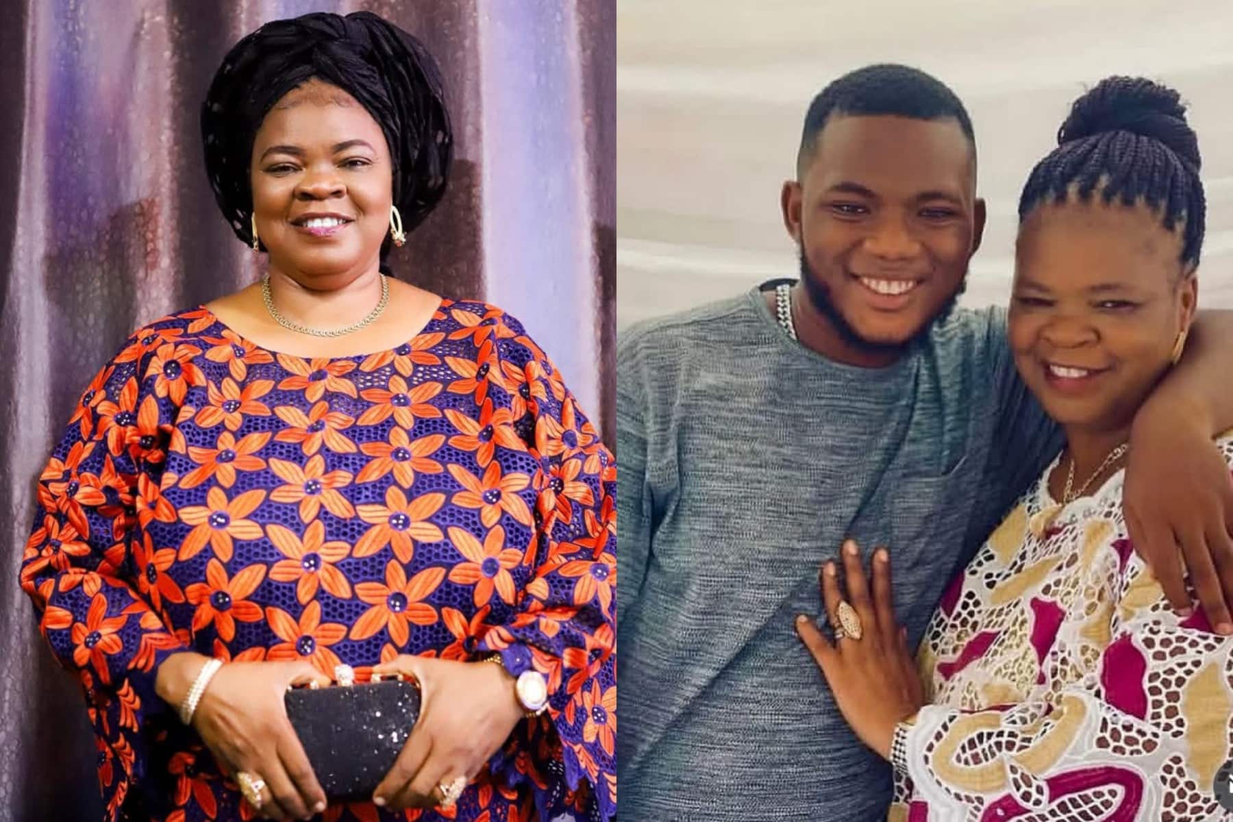 Peju Ogunmola’s Family Breaks Silence on Son’s Death — “It Wasn’t a Bathroom Accident”