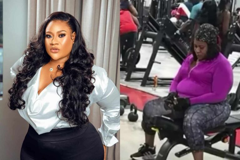 Nkechi Blessing Claps Back at Trolls—“Big Belly, Big Confidence”