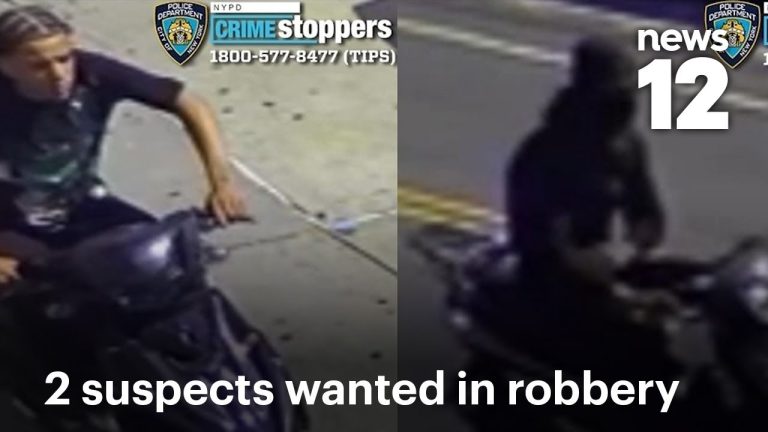 Police Hunt Masked Suspects After Bold Bronx Scooter Robbery
