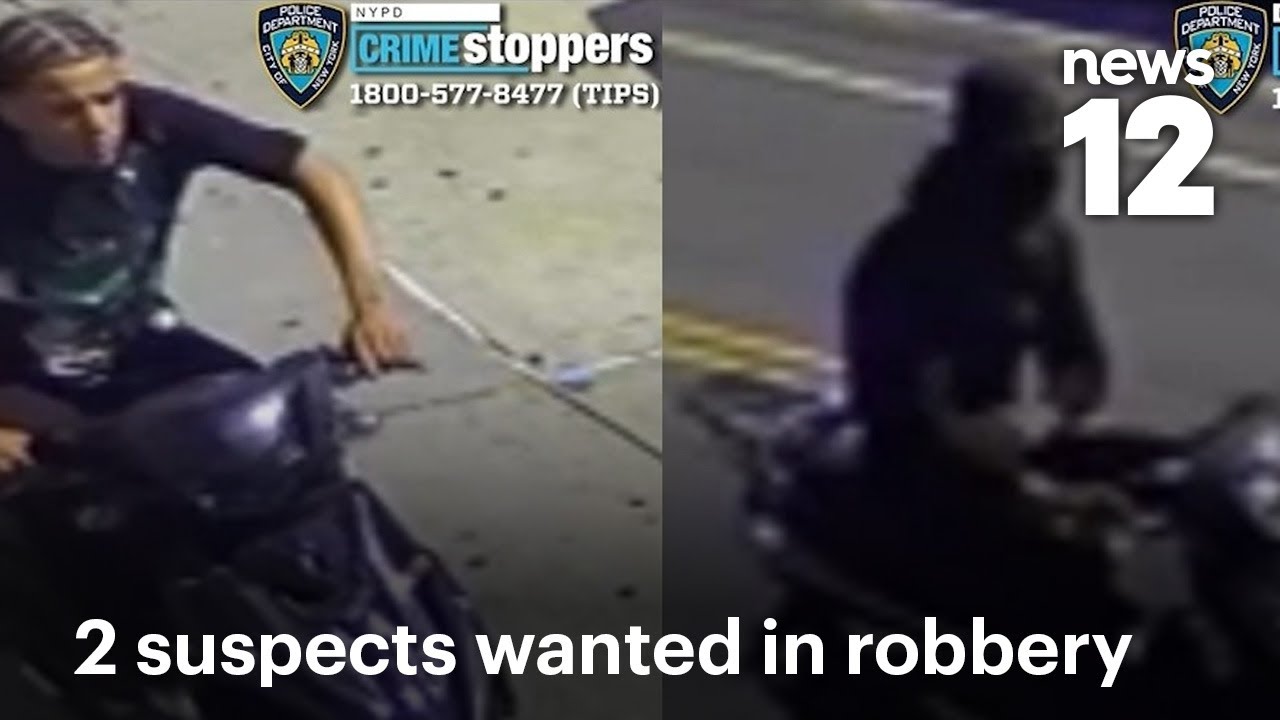 Police Hunt Masked Suspects After Bold Bronx Scooter Robbery