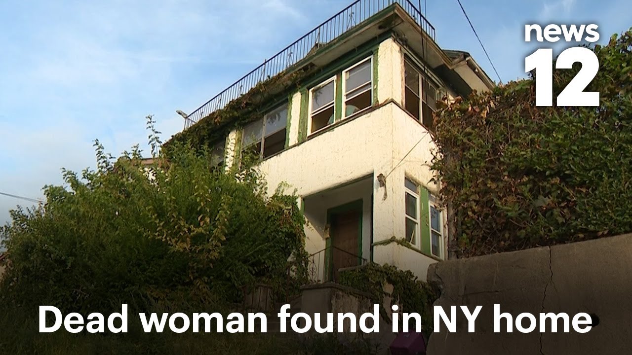 Woman’s Body Found in Abandoned House