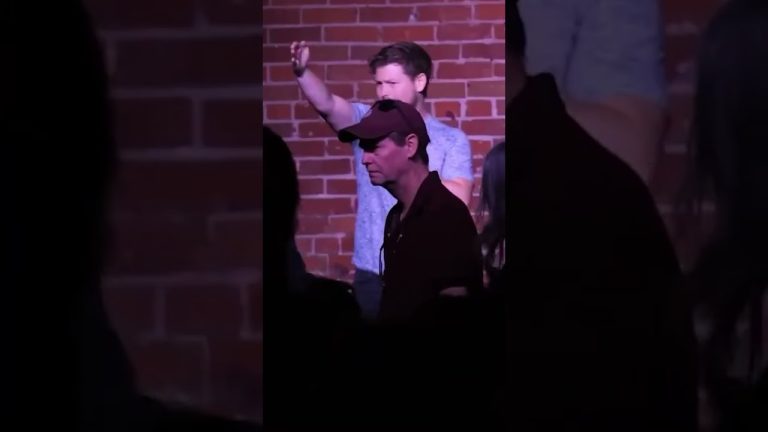 Comedian Watches in Horror as Audience Member Suffers Massive Heart Attack Mid-Show