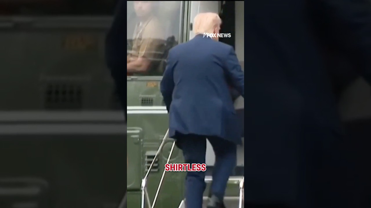 Man Arrested for Shining Laser at President’s Helicopter