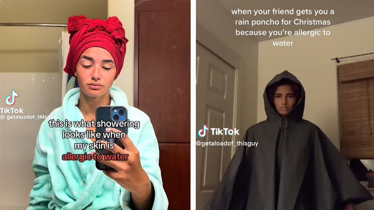 Student With Water Allergy Explains How She Survives Everyday Life