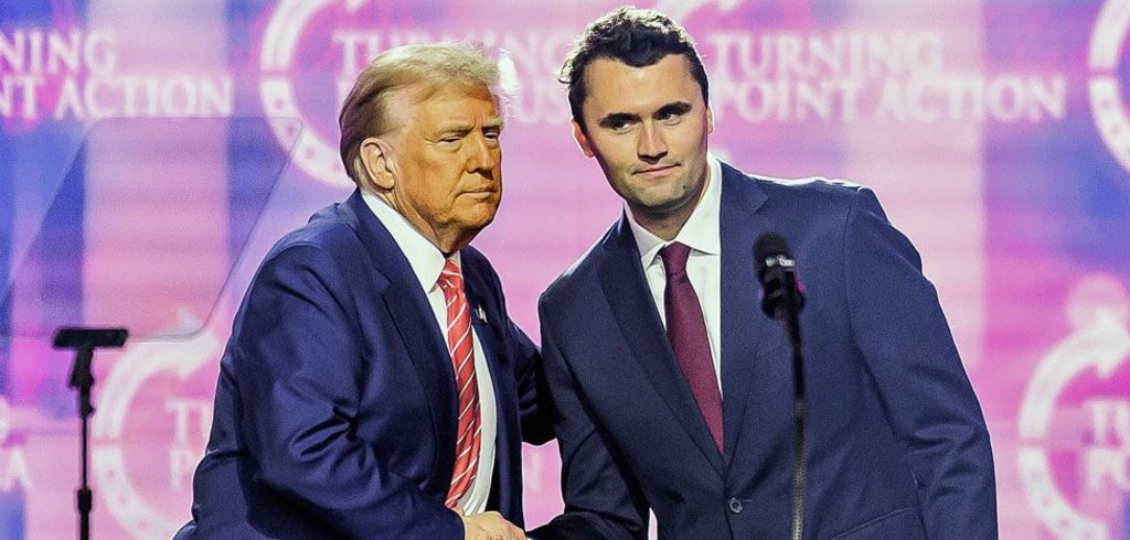 Charlie Kirk Killed in Broad Daylight
