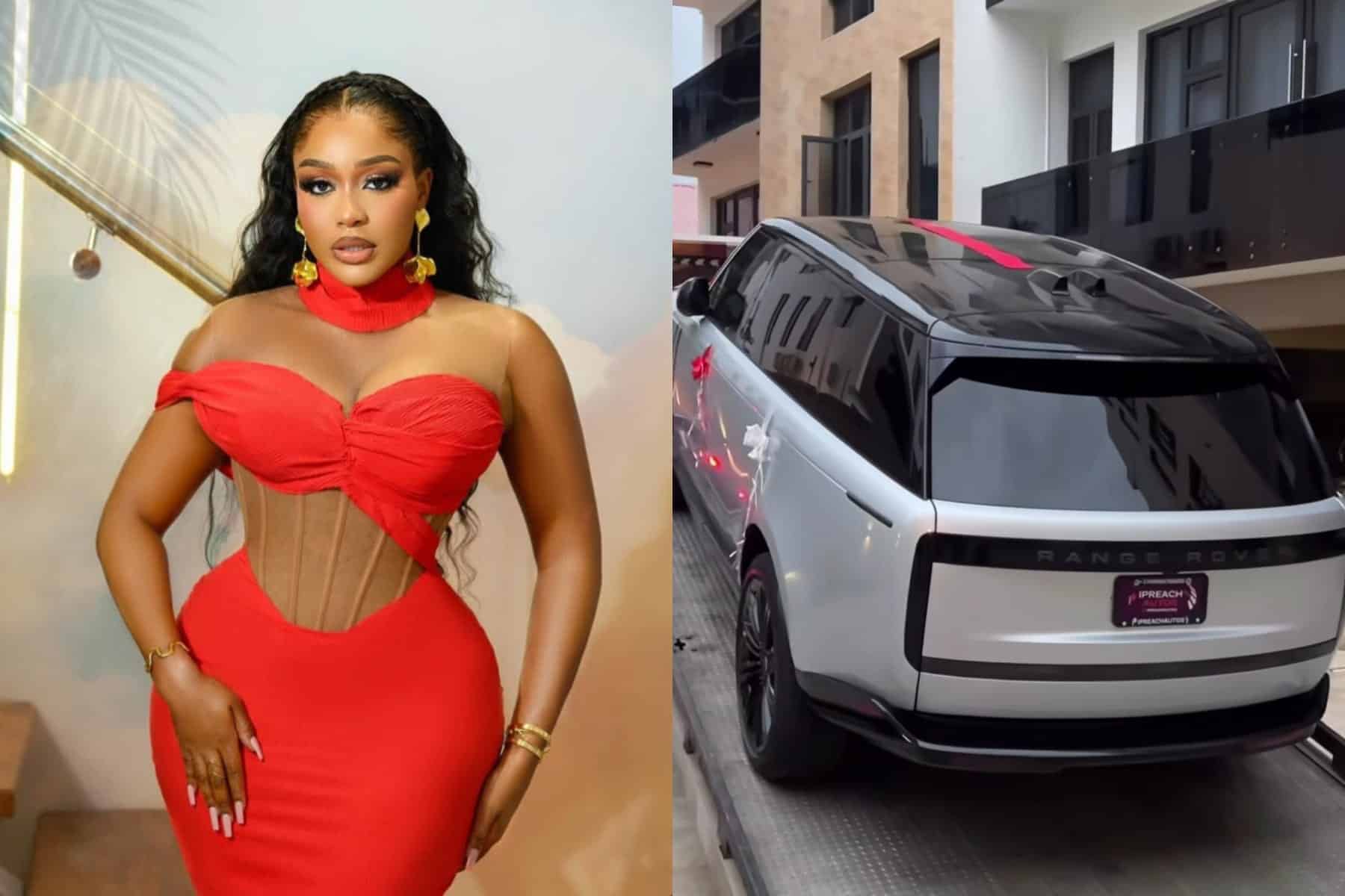 Nollywood Actress Splashes Big on Latest 2025 Range Rover