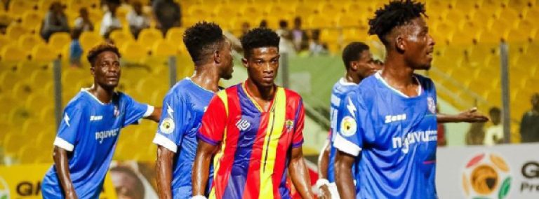 Hearts of Oak Stunned as Hohoe United Snatch First GPL Point