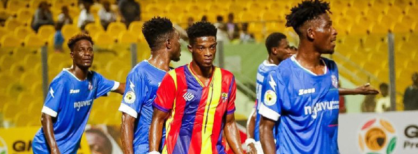 Hearts of Oak Stunned as Hohoe United Snatch First GPL Point